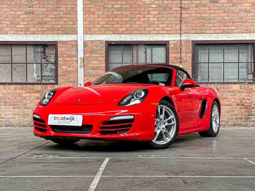 Porsche Boxster 981 2.7 265pk 2012 PDK (15.000 MILES)