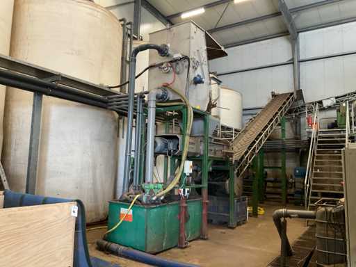 (c) 2017 Visscher Twin separator installation