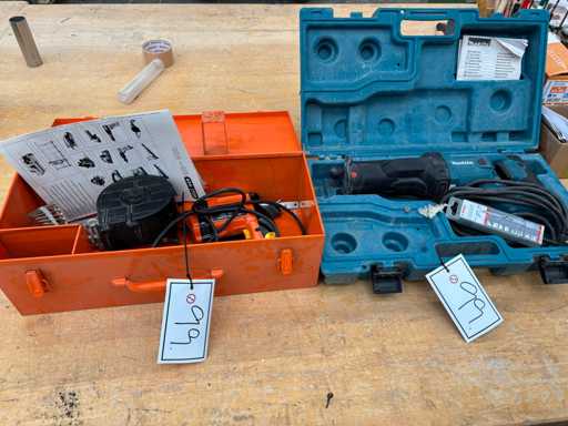 HOLZ-HER - MACHINES À MAIN MAKITA POST