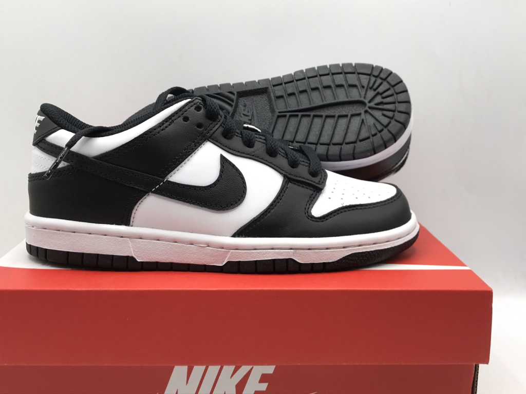 Nike Dunk Low White/Black-White Sneakers 35,5