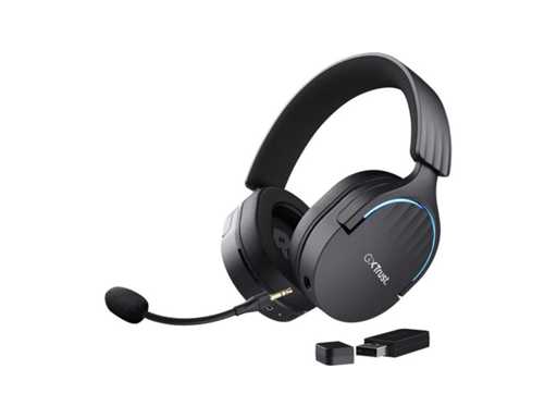 Trust GXT 491 Fayzo - Draadloze Gaming Headset voor PS5 - PC - 7.1 Surround - USB Dongel & Bluetooth