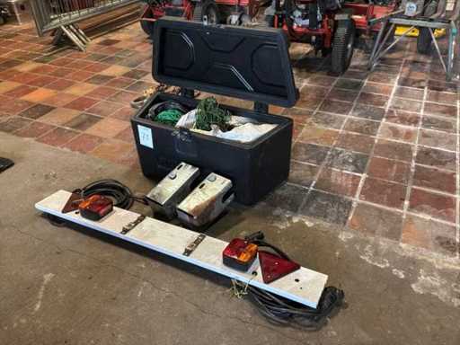 Boîte Novio Boîte à matériaux