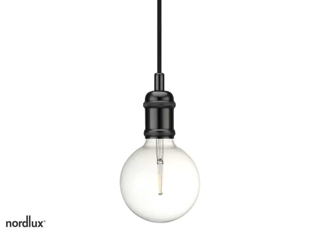 Nordlux - Avra - Hanglamp zwart E27 (3x)
