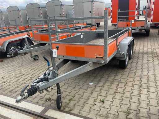 2017 Atec EB2 2-1 Przyczepa z podwójną osią