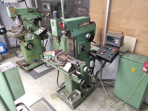 METBA - MB-1 - Universal console milling machine