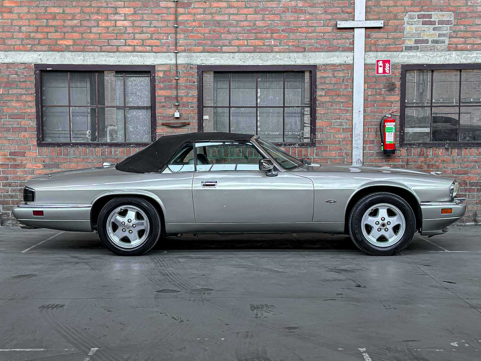 Jaguar XJS Convertible L6 4.0 240pk 1995