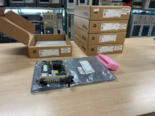 AEROFLEX - 3320 - Set van 5 Dual Generator-kaarten nooit gebruikt