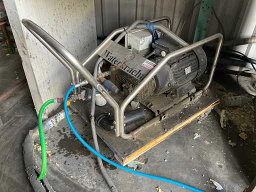 Hydropower High Pressure Water Pump + Blasting Unit