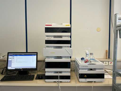 AGILENT 1260 Infinity HPLC System