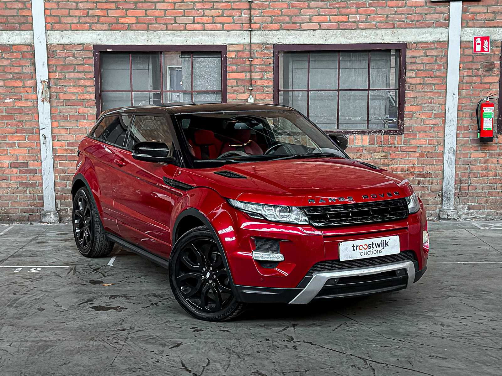 Land Rover Range Rover Evoque Coupé 2.2 SD4 4WD Prestige 188PK 2012, 36-ZFD-7