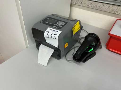 Zebra ZD620 Label printer
