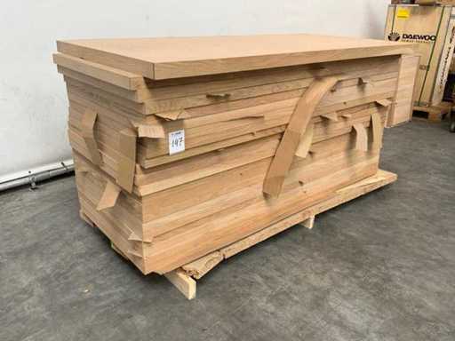Tafelblad 1980x760x45mm (20x)