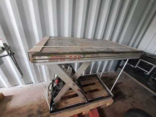 Lift table