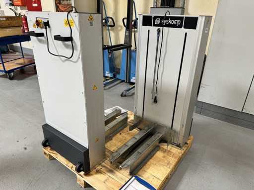SYSKOMP KLT-LIFTER 2000 2 Lève-caisses électriques