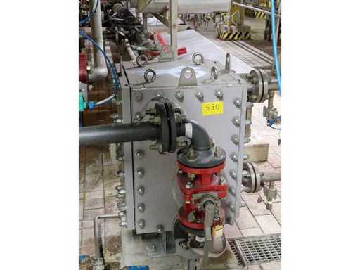 KAPP - 2019 - Condensator din oțel inoxidabil 7,8 m²
