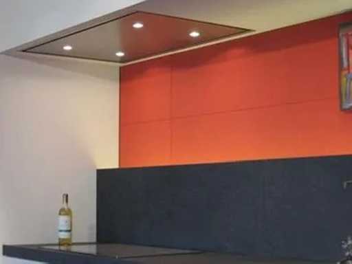 ABK N 2.0 AA7315501E Wbudowany okap z sufitem, bezsilnikowy 150x50