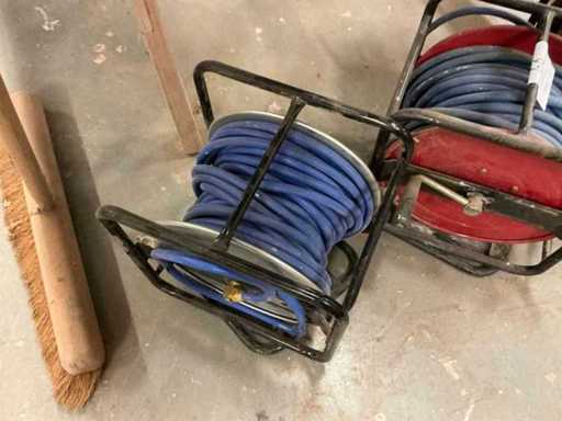 Luchtslanghaspel (3x)