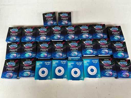 Pierścień przyjemności Durex (26x)