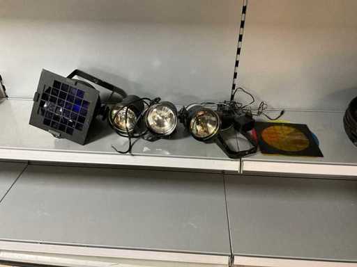 Par Spots par 36 Show Tec (4x)