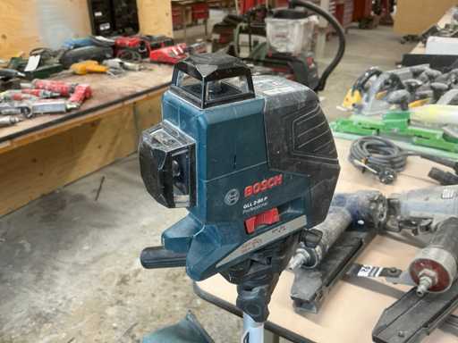 Bosch GLL 2-80 P Laser per l'edilizia