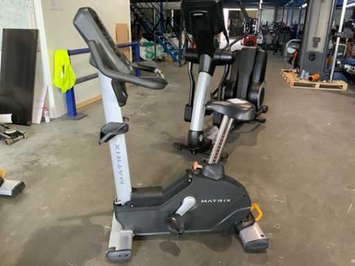Matrix U3x upright bike Home Trainer