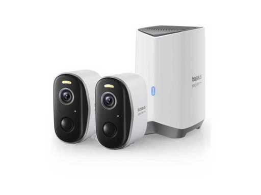 Baseus Security N1+ Outdoor Camera 2K Beveiligingscamera kit (51x)