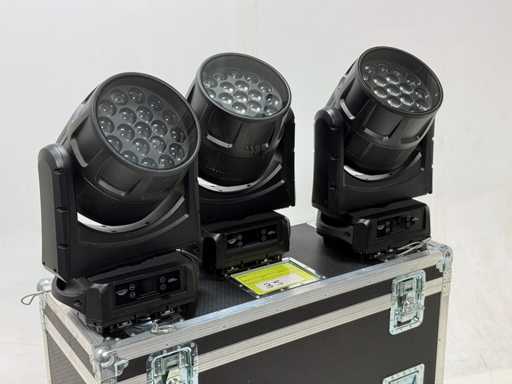 ADJ - 2022 - Hydro X19 - Moving Head (3x)