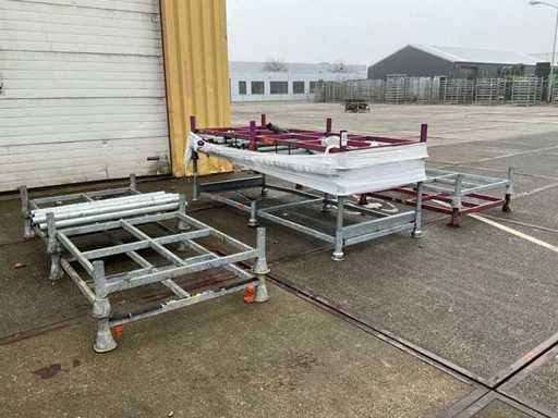 Telaio impilabile (7x)