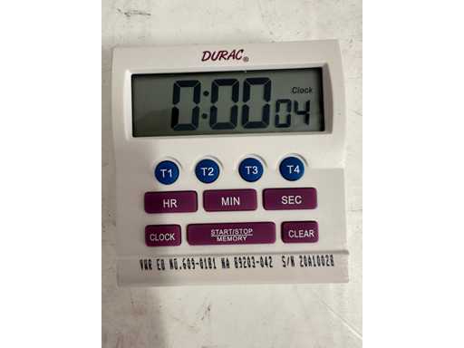 Durac - VWR - Timer