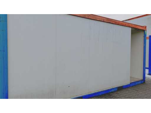 CONTAINEX PLANT CONTAINER WC AND KK - Defect