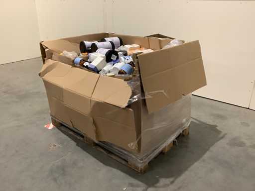 Palette Nahrungsergänzungsmittel