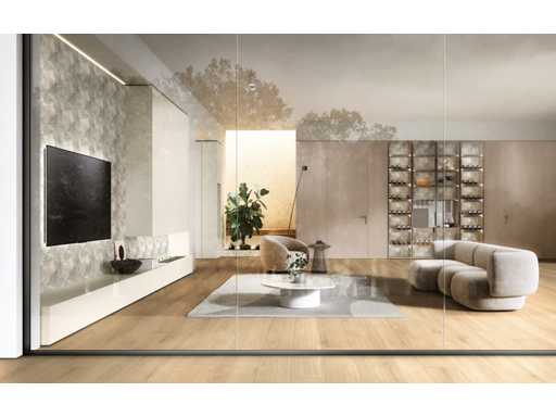 Gresie 53.28m2 Stejar Lemn Pur 20x120cm rectificat