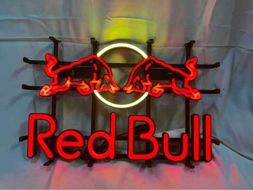 Red Bull LED Neon Sign