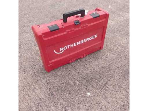 ROTHENBERGER - ROMAX AC ECO - Pijppersmachine