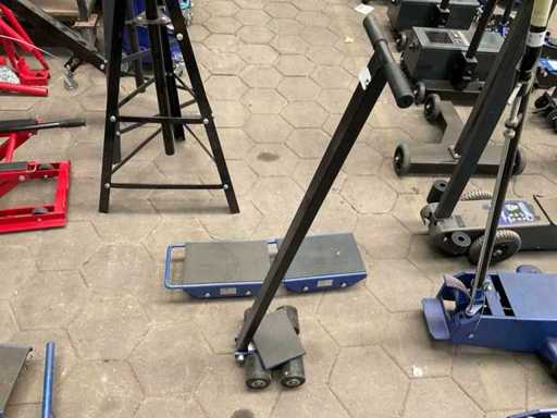 Mammuth Transportrollen set