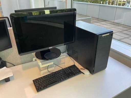 Antec RM650x Desktop computer