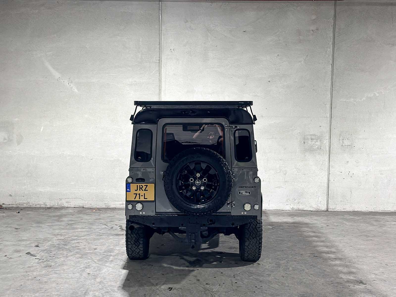 Land Rover Defender 2.5 TS5 110 SW S 122pk 2003, JRZ-71-L Youngtimer