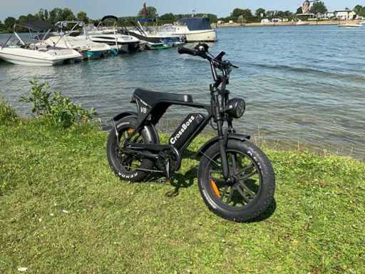 Cross Boss V8 Electric Bike