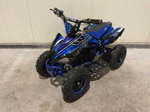 2025 Ultra Motocross ATX 1000 Electric Quad Blue