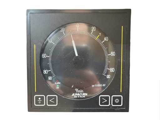 Alphatron Rate of Turn Display AlphaTurn 90 - 3108.0001