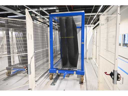 20-częściowy mobilny wózek transportowy SCC (C)