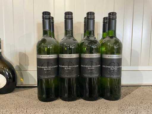Fles wijn (9x)