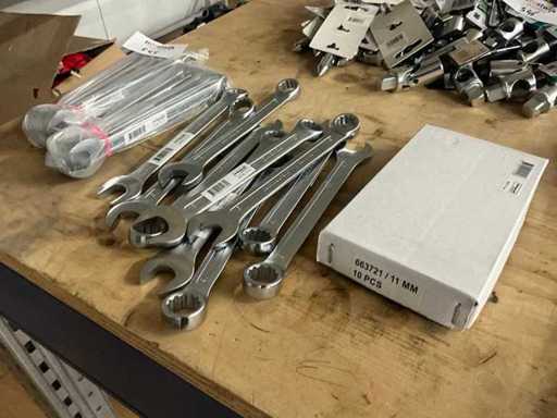 Technocraft Open-End / Ringschlüssel (30x)