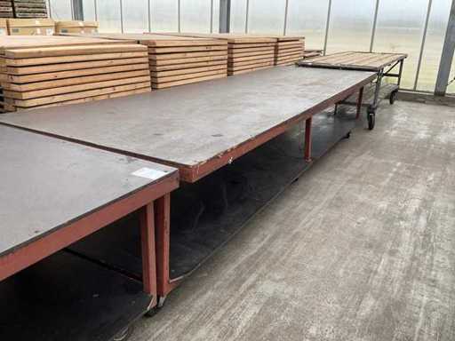 Mobiele werktafel