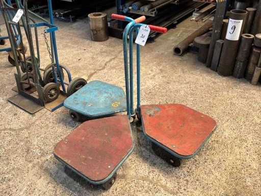 Transport cart (4x)