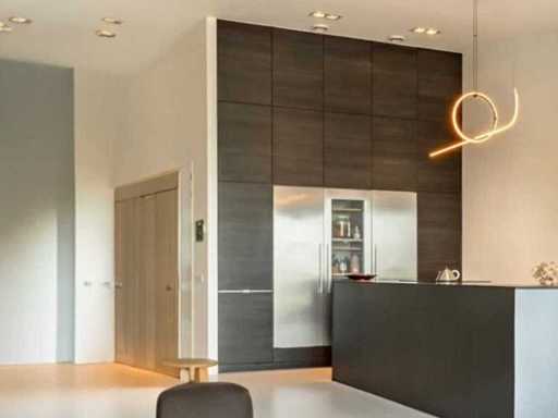 Barletti Keukenwandopstelling met ATAG KF8178ACWD koel-vries-wijn combinatie