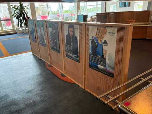 Cloisons acoustiques (5x)
