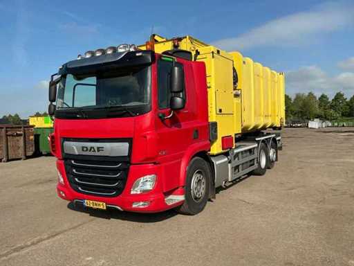 2019 DAF CF300 Garbage Truck