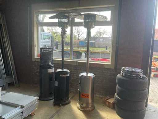 Terrasverwarming (3x)