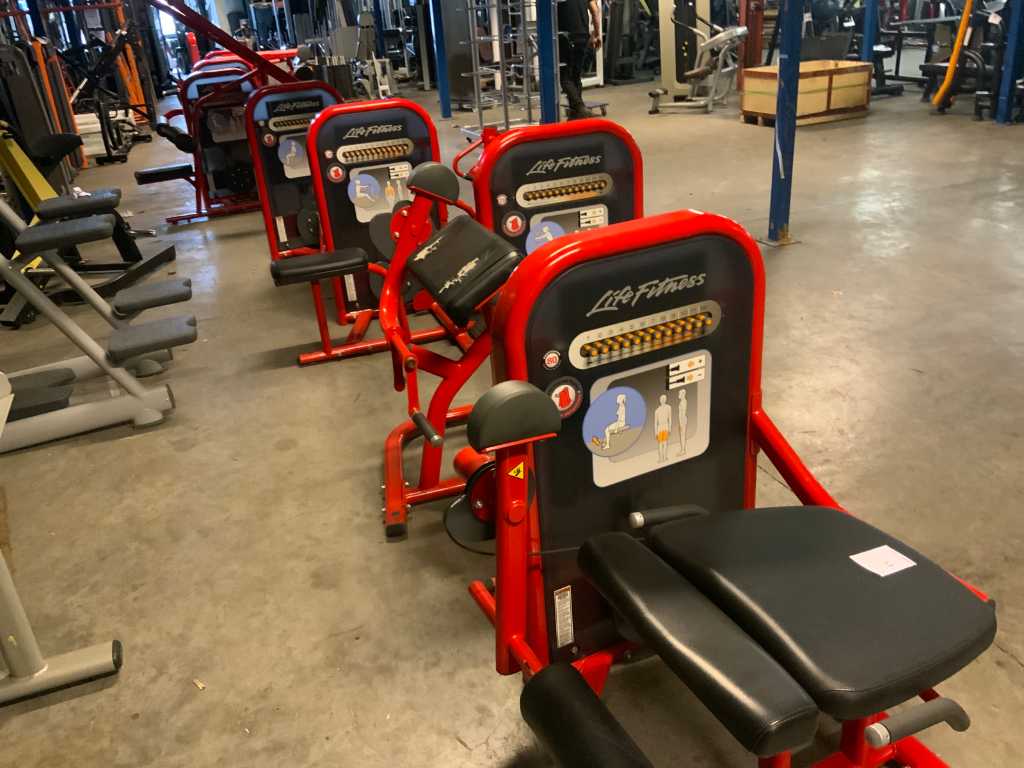 Life Fitness 8 unități Set Circuit de viață Centrală electrică